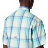 Columbia Men’s Super Tamiami Long Sleeve Shirt(Key West Blurcheck)