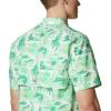 Columbia Men’s Super Tamiami Long Sleeve Shirt(Key West Polynesian Print)