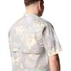Columbia Men’s Super Tamiami Long Sleeve Shirt(Lemon Wash Tarpon Trek)