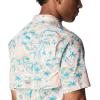 Columbia Men’s Super Tamiami Long Sleeve Shirt(Light Coral Seaday)
