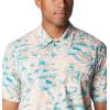 Columbia Men’s Super Tamiami Long Sleeve Shirt(Light Coral Seaday)