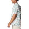 Columbia Men’s Super Tamiami Long Sleeve Shirt(Light Coral Seaday)