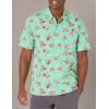 Columbia Men’s Super Tamiami Long Sleeve Shirt(Light Jade Lite Me Up Print)