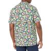 Columbia Men’s Super Tamiami Long Sleeve Shirt(Lime Glow Holiday Spirits Print)