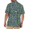 Columbia Men’s Super Tamiami Long Sleeve Shirt(Lime Glow Spirits N Sails Print)