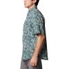 Columbia Men’s Super Tamiami Long Sleeve Shirt(Midnight Teal Tunado)
