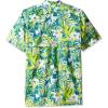 Columbia Men’s Super Tamiami Long Sleeve Shirt(Moxie Botanical Fish)