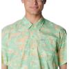 Columbia Men’s Super Tamiami Long Sleeve Shirt(New Mint/Fullcast)