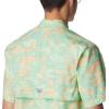 Columbia Men’s Super Tamiami Long Sleeve Shirt(New Mint/Fullcast)