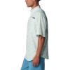 Columbia Men’s Super Tamiami Long Sleeve Shirt(New Mint/Tunado Tonal)