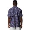 Columbia Men’s Super Tamiami Long Sleeve Shirt(Nocturnal Fly Pride)