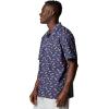 Columbia Men’s Super Tamiami Long Sleeve Shirt(Nocturnal Fly Pride)