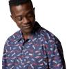 Columbia Men’s Super Tamiami Long Sleeve Shirt(Nocturnal Fly Pride)
