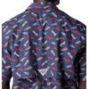 Columbia Men’s Super Tamiami Long Sleeve Shirt(Nocturnal Fly Pride)