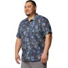 Columbia Men’s Super Tamiami Long Sleeve Shirt(Nocturnal Majestic Catch)