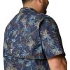Columbia Men’s Super Tamiami Long Sleeve Shirt(Nocturnal Majestic Catch)