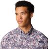 Columbia Men’s Super Tamiami Long Sleeve Shirt(Nocturnal Marlin Palms)