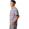 Columbia Men’s Super Tamiami Long Sleeve Shirt(Nocturnal Marlin Palms)