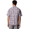 Columbia Men’s Super Tamiami Long Sleeve Shirt(Nocturnal Marlin Palms)