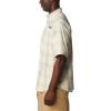 Columbia Men’s Super Tamiami Long Sleeve Shirt(Peach Fizz/All Over Gingham)