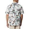 Columbia Men’s Super Tamiami Long Sleeve Shirt(Pond Offshore Archive Print)