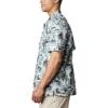 Columbia Men’s Super Tamiami Long Sleeve Shirt(Pond Polynesian Print)