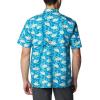 Columbia Men’s Super Tamiami Long Sleeve Shirt(Pool Ballybait Print)