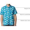 Columbia Men’s Super Tamiami Long Sleeve Shirt(Pool Ballybait Print)