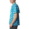 Columbia Men’s Super Tamiami Long Sleeve Shirt(Pool Ballybait Print)