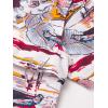 Columbia Men’s Super Tamiami Long Sleeve Shirt(Red Spark Marina Vacation Print)
