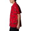 Columbia Men’s Super Tamiami Long Sleeve Shirt(Red Spark Reel Joy Print)