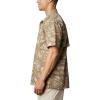 Columbia Men’s Super Tamiami Long Sleeve Shirt(Sage Freshwater Roots Print)