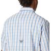 Columbia Men’s Super Tamiami Long Sleeve Shirt(Sail Plaid)