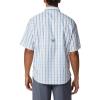 Columbia Men’s Super Tamiami Long Sleeve Shirt(Sail Plaid)