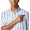 Columbia Men’s Super Tamiami Long Sleeve Shirt(Sail Plaid)