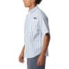 Columbia Men’s Super Tamiami Long Sleeve Shirt(Sail Plaid)