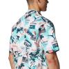 Columbia Men’s Super Tamiami Long Sleeve Shirt(Salmon Offshore Archive Print)