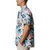 Columbia Men’s Super Tamiami Long Sleeve Shirt(Salmon Offshore Archive Print)