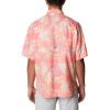 Columbia Men’s Super Tamiami Long Sleeve Shirt(Salmon Tunatropic Print)