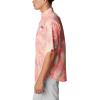 Columbia Men’s Super Tamiami Long Sleeve Shirt(Salmon Tunatropic Print)
