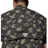 Columbia Men’s Super Tamiami Long Sleeve Shirt(Shark Freshfish)