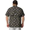 Columbia Men’s Super Tamiami Long Sleeve Shirt(Shark Freshfish)