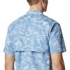 Columbia Men’s Super Tamiami Long Sleeve Shirt(Skyler Freshwater Roots Print)