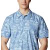 Columbia Men’s Super Tamiami Long Sleeve Shirt(Skyler Freshwater Roots Print)