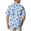 Columbia Men’s Super Tamiami Long Sleeve Shirt(Skyler Polynesian Print)