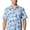 Columbia Men’s Super Tamiami Long Sleeve Shirt(Skyler Polynesian Print)