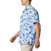 Columbia Men’s Super Tamiami Long Sleeve Shirt(Skyler Polynesian Print)