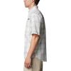 Columbia Men’s Super Tamiami Long Sleeve Shirt(Smokey Sage All Over Gingham)