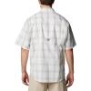Columbia Men’s Super Tamiami Long Sleeve Shirt(Smokey Sage All Over Gingham)