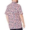 Columbia Men’s Super Tamiami Long Sleeve Shirt(Sorbet Holiday Spirits Print)